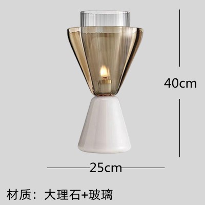 Fábrica directa de diseño nórdico moderno y minimalista sala de estar dormitorio lámpara de cabecera sala modelo nueva lámpara de escritorio decorativa