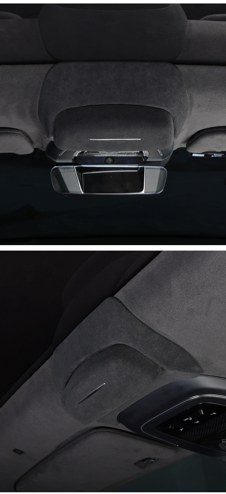 Specially Used for Jixiao 001 Interior Modification Car Reading Lamp Glasses Case Glasses Clip Supplies Accessories Storage
