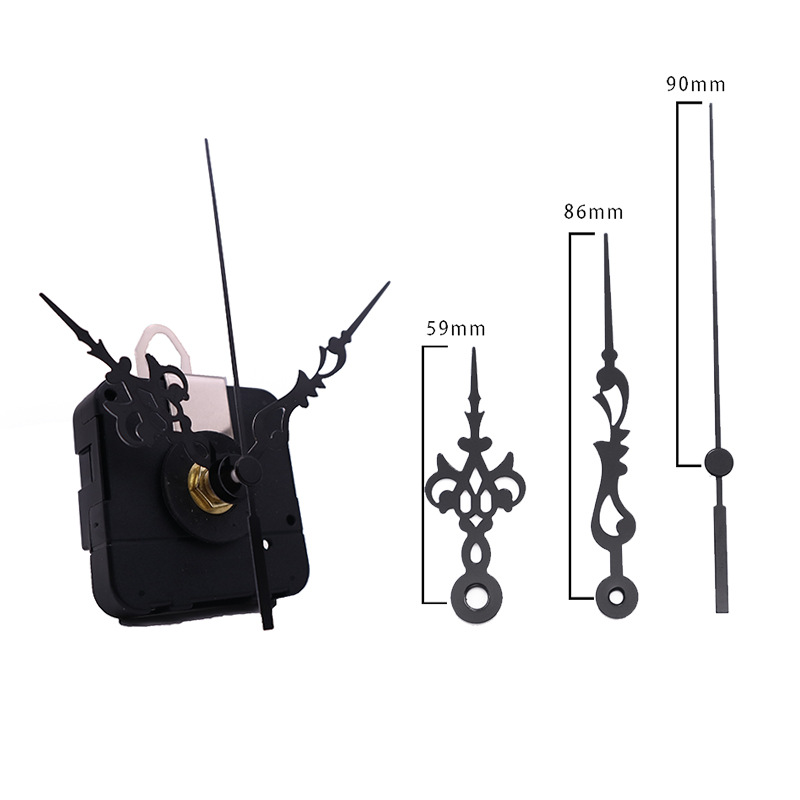 Accesorios de reloj de suministro directo de fábrica con metal multicolor reloj movimiento traje al por mayor