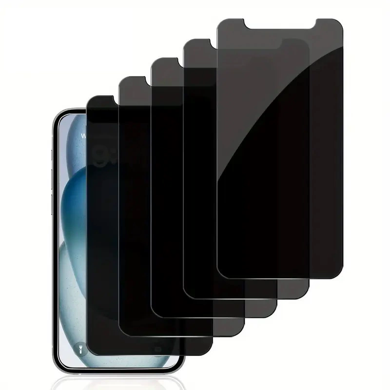 Подходит для Apple 15promax, закаленная пленка на весь экран, пленка 14PLUS с защитой от засветки, 16 с защитой от синего света, 13, 12 HD, 11