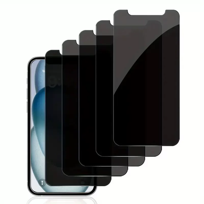 Подходит для Apple 15promax, закаленная пленка на весь экран, пленка 14PLUS с защитой от засветки, 16 с защитой от синего света, 13, 12 HD, 11