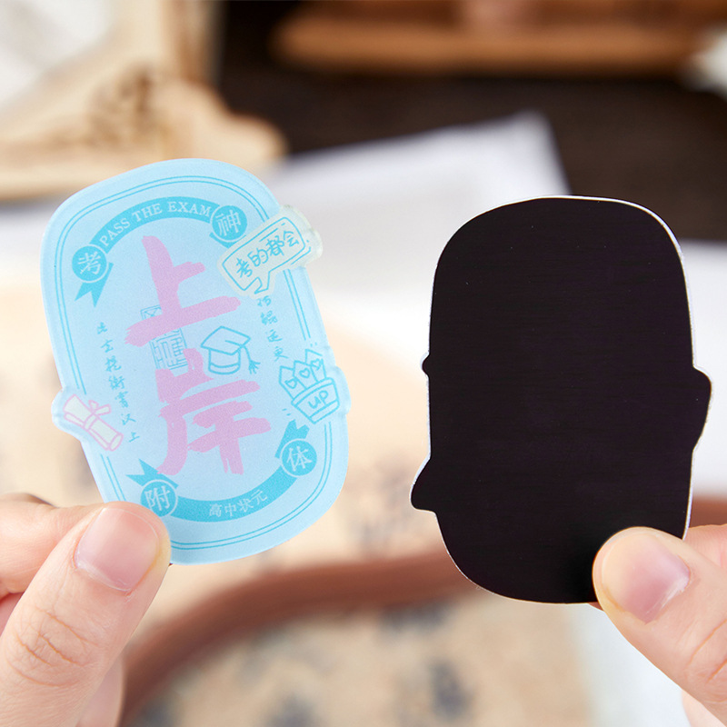 Pegatinas de refrigerador acrílicas magnéticas para recoger luz