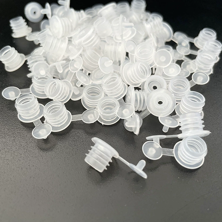 Соединенная внутренняя пробка 7,5 мм, 13-зубная внутренняя пробка для бутылки эфирного масла, перфорированная сиамская пробка, внутренняя пробка для стеклянной бутылки, внутренняя пробка Ding