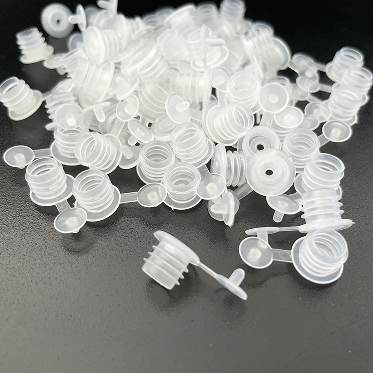 Spot 7.5mm Conjoined Inner Plug 13-tooth Essential Oil Bottle Inner Plug with Hole Conjoined Plug Glass Bottle Inner Clove Clove