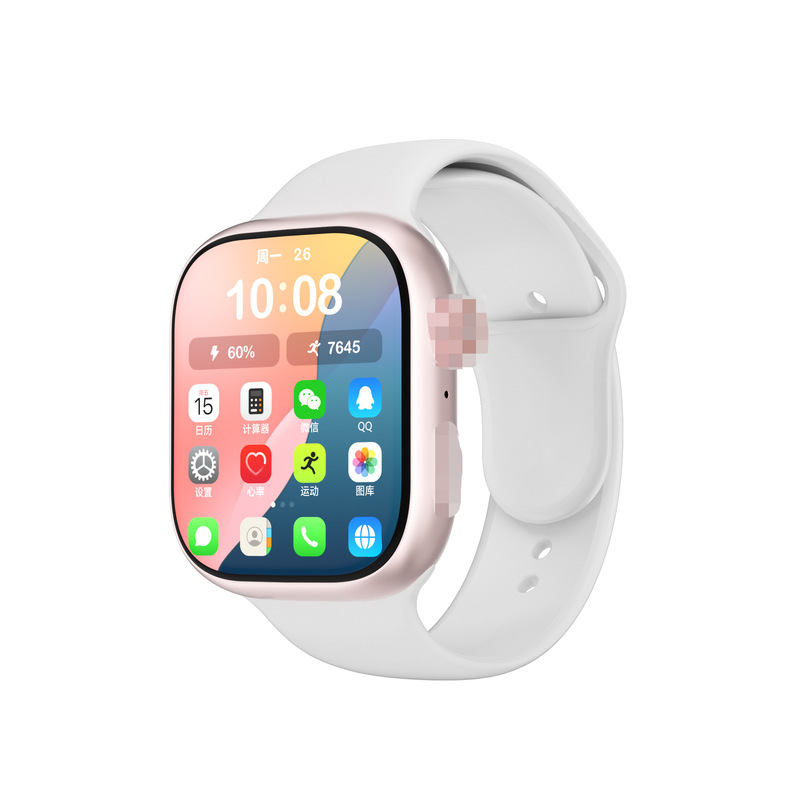 M16 (Micro Guardian) Wifi Rotating Camera 5g All-Network Nfc Card-Inserting Bluetooth Dual-System Ai Phone Watch