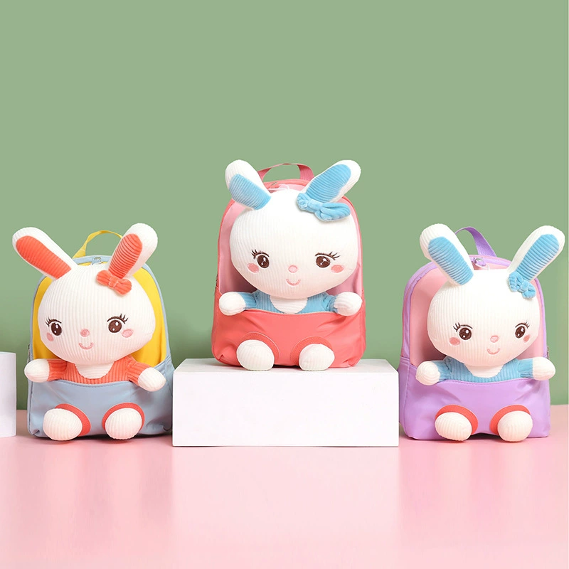 Cartoon children's backpack for early age, school bag girl's, 2023 collection, wholesale
