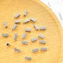方形通孔真空保色散珠