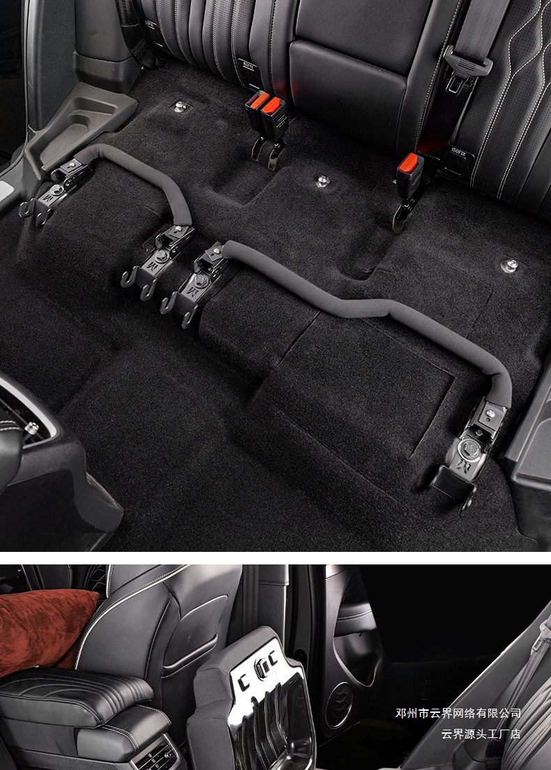 Cloud Realm Interior Seat Disassembly Frame for Tank Outdoor 300 Rear Seat Folding Camping Bed Quick-Fold Modification
