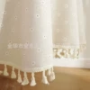[白色小雏菊+吊坠花边]
