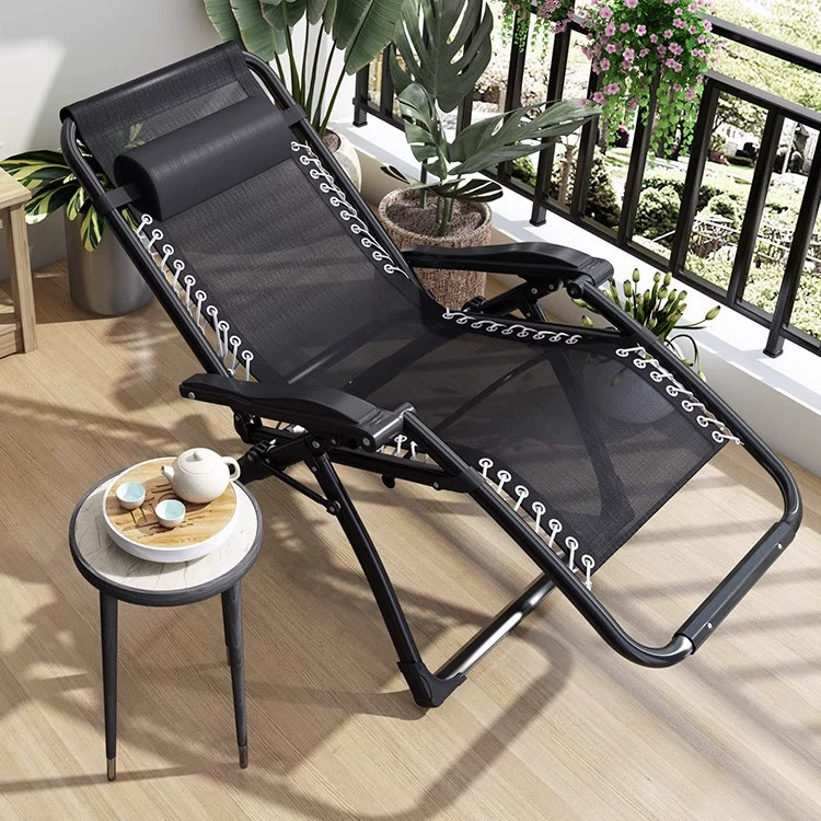 Шезлонги Складные стулья Офисные кровати Спинка Диван Ленивый стул Балкон Домашний отдых Шезлонг