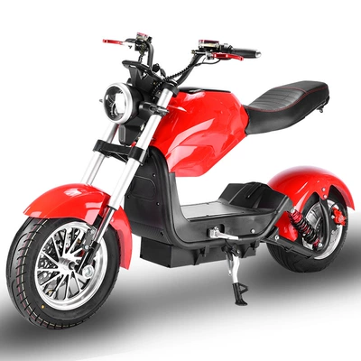 Eec Dot Adult Mobility Scooter Two-Wheel Motorcycle Hm-2 Cross-Border Overseas Warehouse Direct Delivery Scooter Battery Car (Elektrikli motosikletlər)