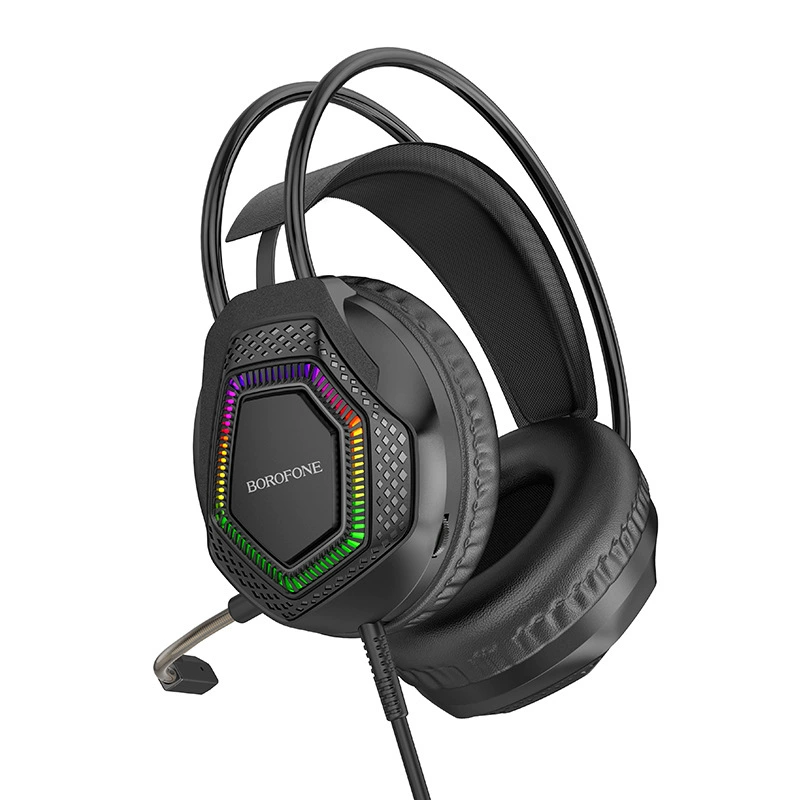 Игровая Bluetooth-гарнитура BOROFONE BO105 Берет, беспроводная, для киберспорта, хорошее качество звука