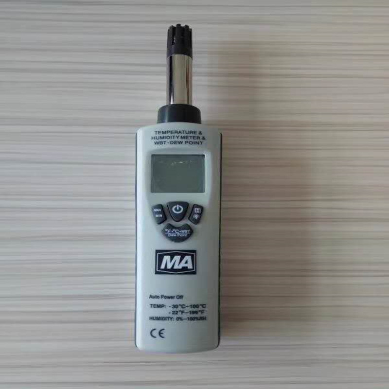 九格 YWSD100/100矿用本安型温湿度检测仪 煤矿用温湿度检测仪