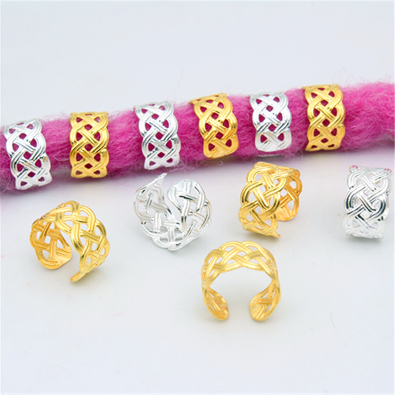 Hairpins, Hairbands, Girls' Braids, Decorative Hair Accessories, Cut Out Metal Hairpins, African Dreadlocks DIY Accessories