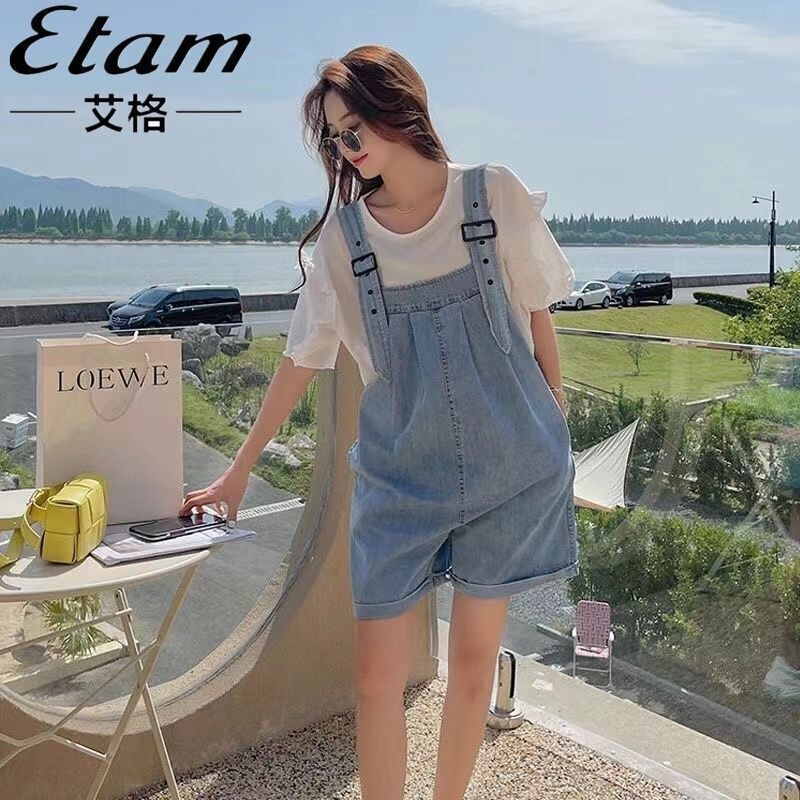 Age-Reducing Denim Overalls for Women, Versatile Ins Style, Spring/Summer 2026 New Model, Loose Fit, Slimming, Wide-Leg Jumpsuit Age-Reducing Denim Overalls for Women, Versatile Ins Style, Spring/Summer 2026 New Model, Loose Fit, Slimming, Wide-Leg Jumpsuit