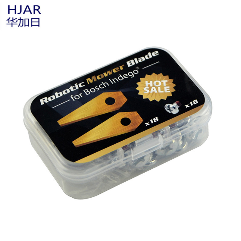 工厂批发不锈钢菱形割草机刀片 草坪机博世园林机械割草机刀片