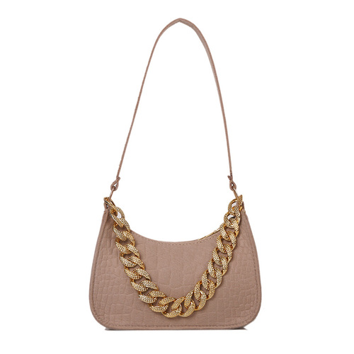 单肩包女百搭夏季新款包包百搭款女单肩包小众设计女包手提包pu