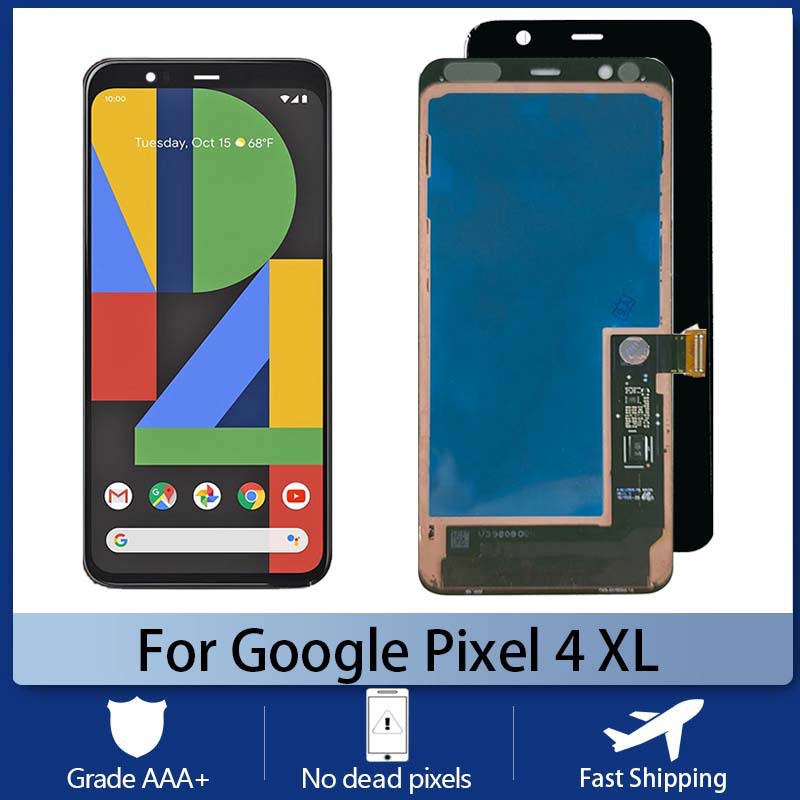 Comercio exterior mayorista aplicable a Google Pixel 2 / 3 / 4XL / 5 / 6 / 7A Pro conjunto de pantalla de teléfono móvil