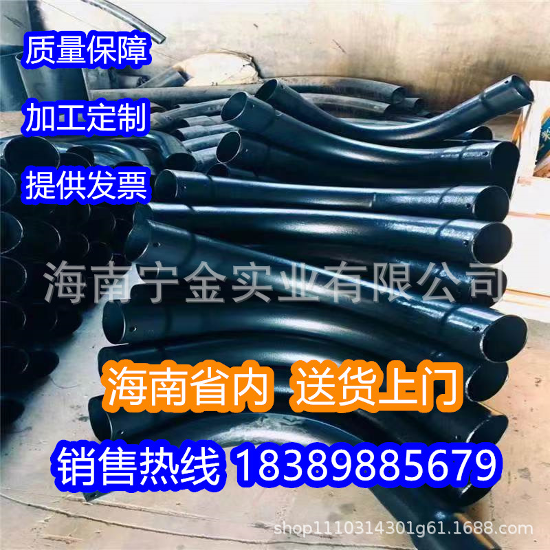 热浸塑钢管N-hap承插式电力电缆保护管内外涂塑地埋电力管热浸塑