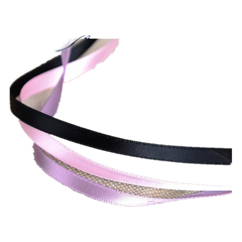 Cinta de poliéster de 7 mm de un solo lado en existencia del fabricante para decoración de envoltura de regalos, cinta colorida, cinta hecha a mano, cinta de poliéster