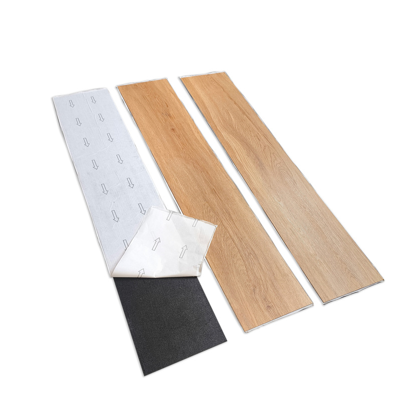PVC フロアステッカー自己粘着工場卸売 LVT 肥厚耐摩耗性防水ビニール床革輸出貿易|undefined