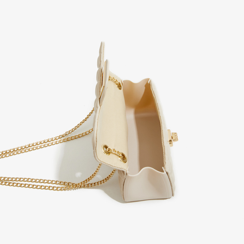 Women's Crossbody Small Square Bag In Pu Leather Fashion Handbag_voghion.com