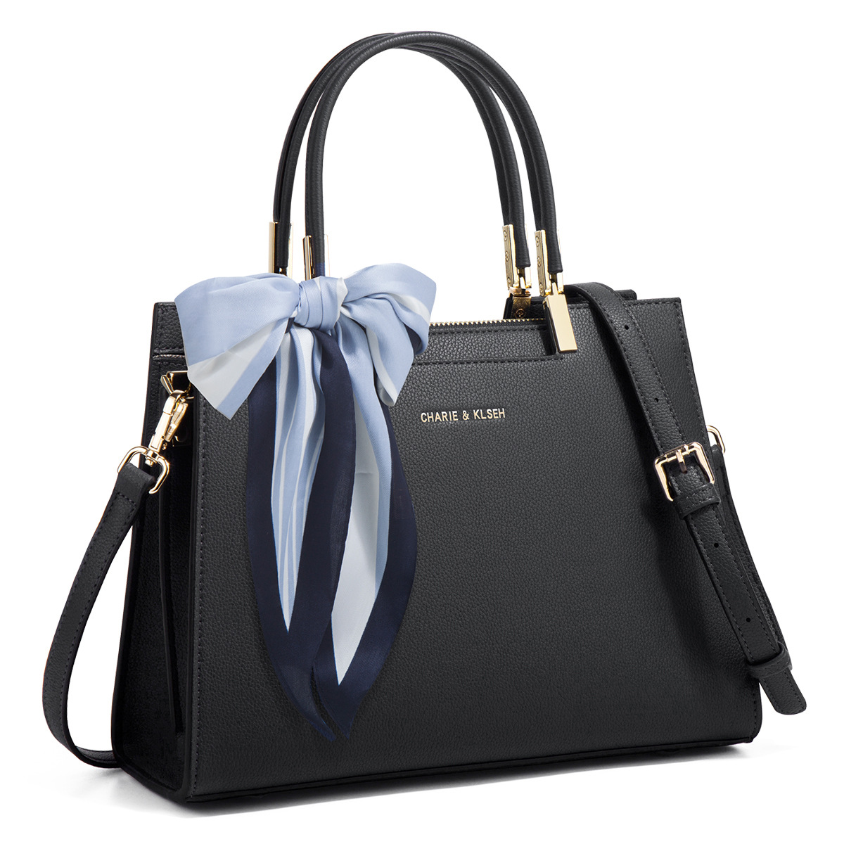 Cadeau pour maman, mariage 2024, nouvelle belle-mère, sac à main bandoulière bleu élégant pour femme d'âge mûr_voghion.com