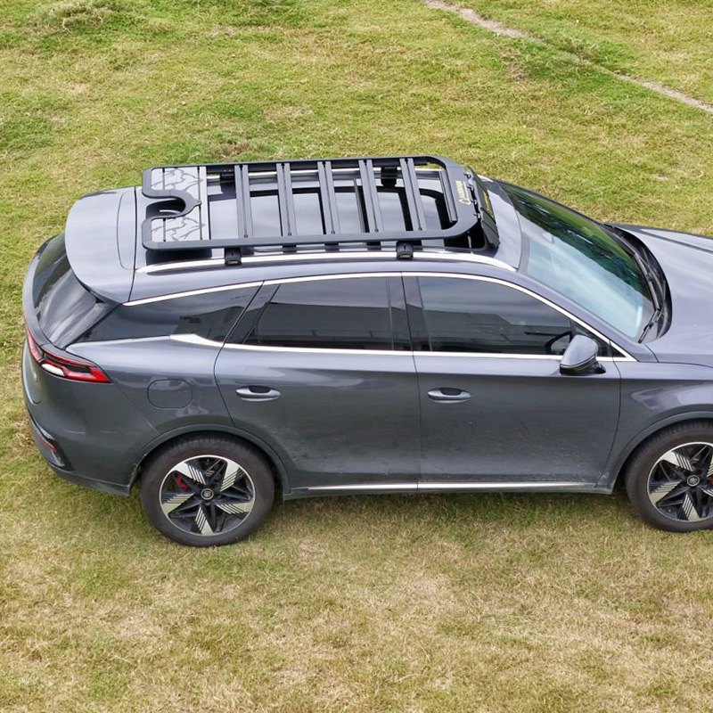 Byd Tang Car Roof Rack, Shanbuqu Brand, Non-Destructive Installation, Modification, Multi-Functional Expansion Roof Platform