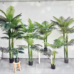 人工観葉植物、サンゴウジ、フェニックスオーキッド、本物の緑の植物、室内装飾盆栽、偽サンゴウジの木