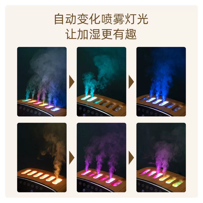 (Cross-border trading), dynamic handheld humidifier, oil, ultrasonic aroma diffuser, remote control