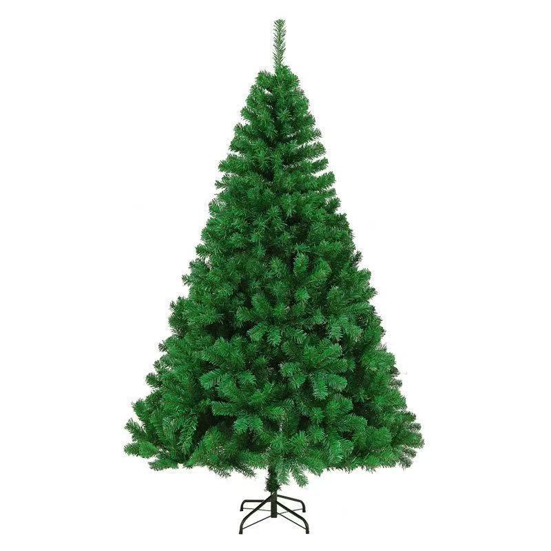 Simulación transfronteriza árbol de Navidad verde árbol de Navidad grande árbol de cedro multi-especificación decoración de Navidad para el hogar