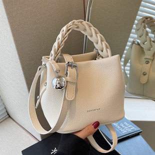 Shoulder bag, demi-season design handheld one-shoulder bag, trend of season