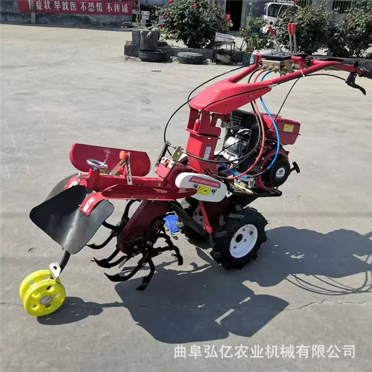 畅销自走式田园开沟培土机 葡萄园茶园起垄机 葱姜种植扶垄机厂家