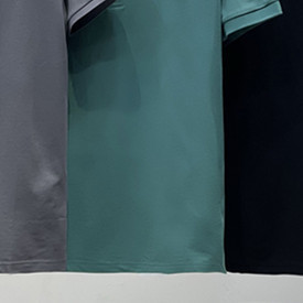 Quick-Drying Lapel Short Sleeves 89763