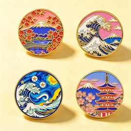 胸针;项链;戒指