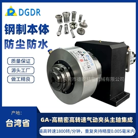 夹头;卡盘;工装夹具