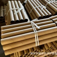 Производители источника обрабатывают индивидуальные трубки из крафт-бумаги плюс жесткие Плакатные трубки, бумажные трубки, рулонные бумажные трубки, бумажные трубки