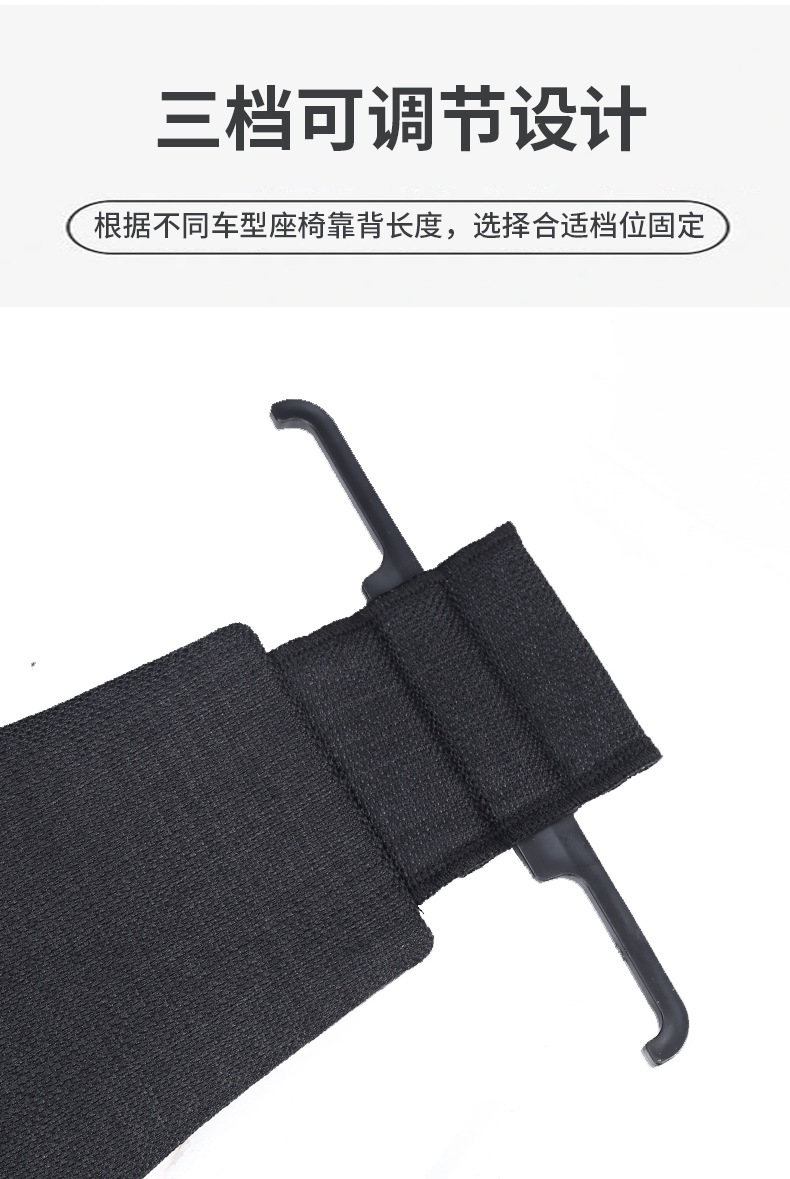 Car Air Lumbar Support Seat Cushion Lumbar Pillow Backrest Lumbar Pad Waist Pillow Cushion Cross-Border Dropshipping Comfortable and Breathable
