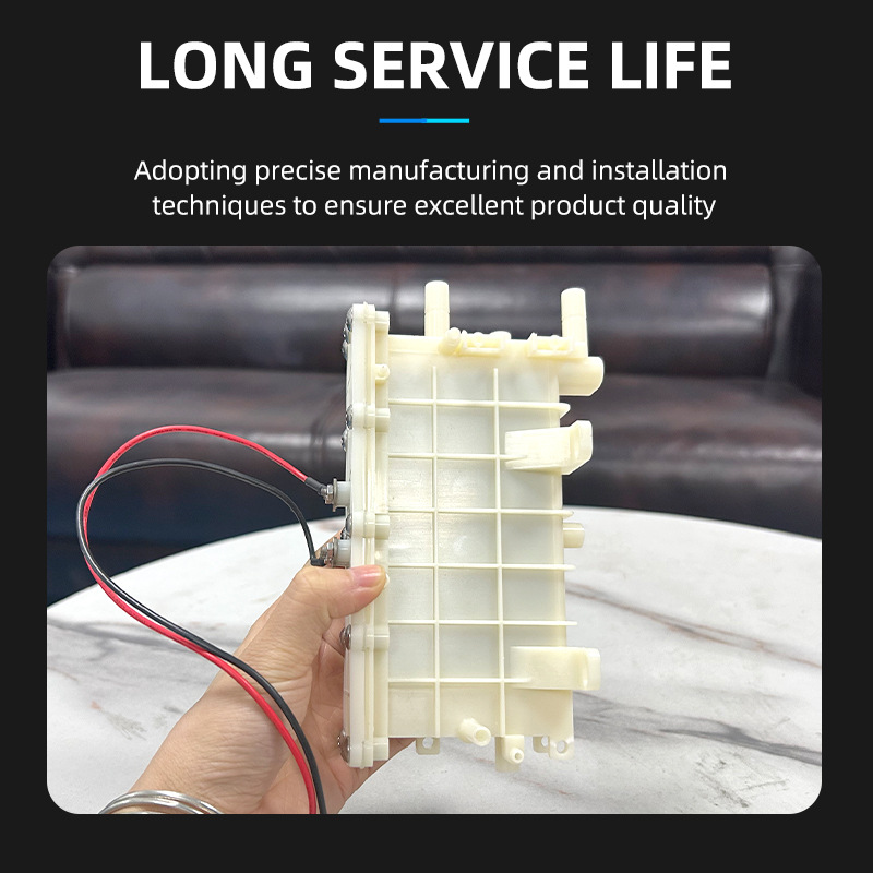 富氢片电解槽低电压技术杜纸臭氧安全高效使用期长