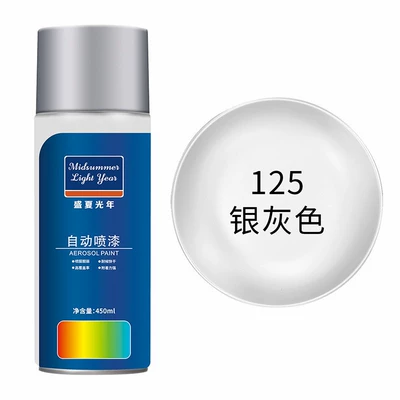 matte black gray painting graffiti | Avtomobil boyası - silver-gray-bottle-liquid-paint