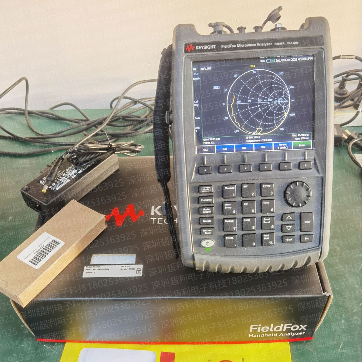 N9937A频谱分析仪是德N9917A全新 keysight N9937A N9917A