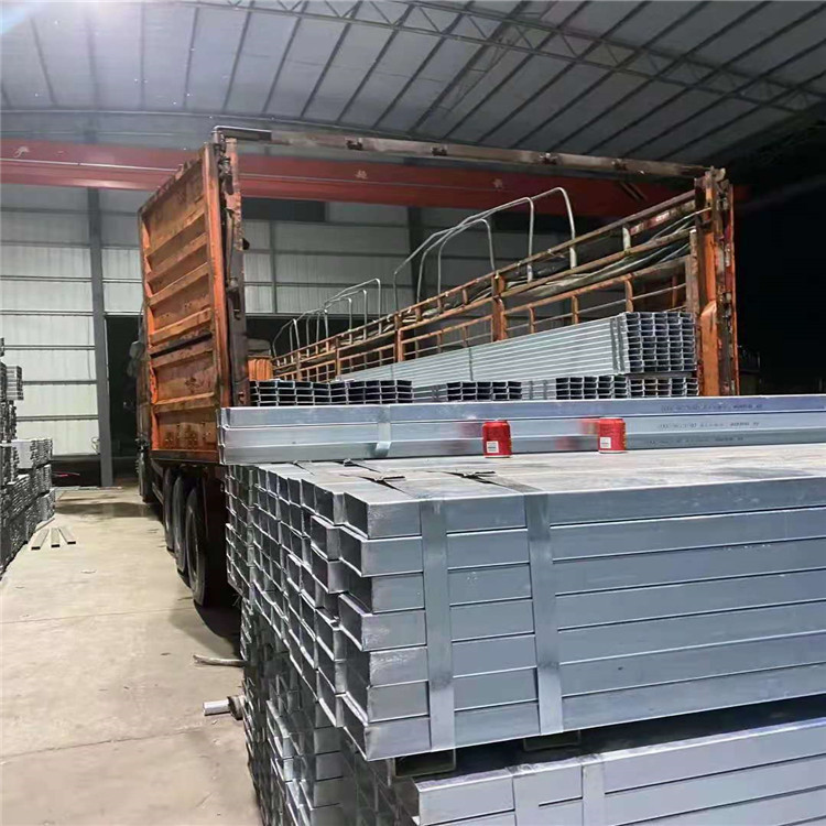 桂林冷镀锌方矩管 热镀锌方管 Q235矩形管 柳州现货销售 价格优惠