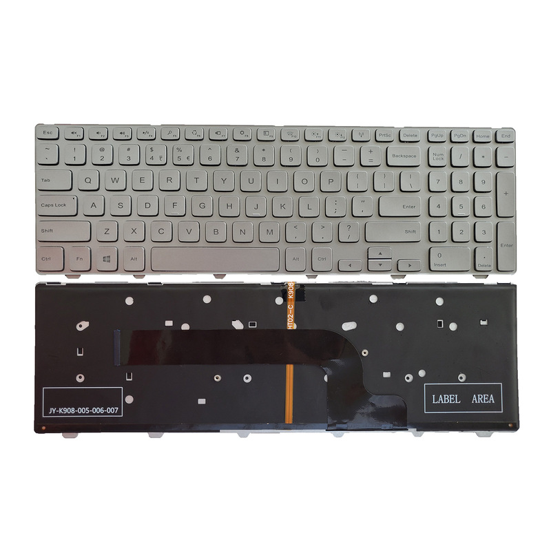 US applicable to Dell Inspiron 15-7000 15 7000 7537 laptop keyboard