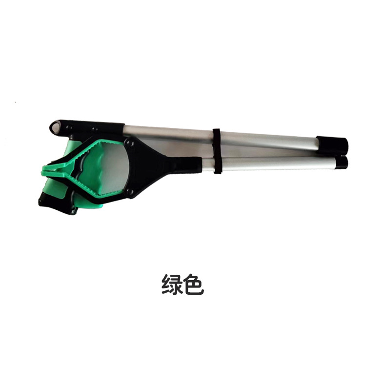 Dispositivo de recogida de clip de basura plegable con imán de aleación de aluminio engrosada dispositivo de recogida doméstica alicates de recogida de saneamiento clip sanitario image 10