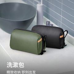 25 新しいポータブルトイレタリーバッグ乾湿分離出張収納バッグアウトドアスポーツ防水大容量ポータブル