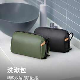 25新款手提洗漱包干湿分离出差旅行收纳包户外运动防水大容量便携