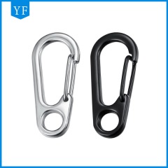 SF ミニハンギングバックル D 字型シンプルなクイックハンギングスプリングキーホルダー EDC 携帯用品小型フックバックルパラコードフックバックル