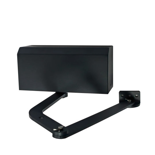 Outdoor Dustproof and Waterproof Top-mounted Horizontal Card-swiping Face Fingerprint Horizontal-mounted and Side-mounted Door-opener Electric Door Closer
