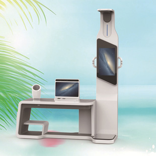 Hospital intelligent health equipment manufacturers introduce Lejia Likang Health Inspection Integrated Machine