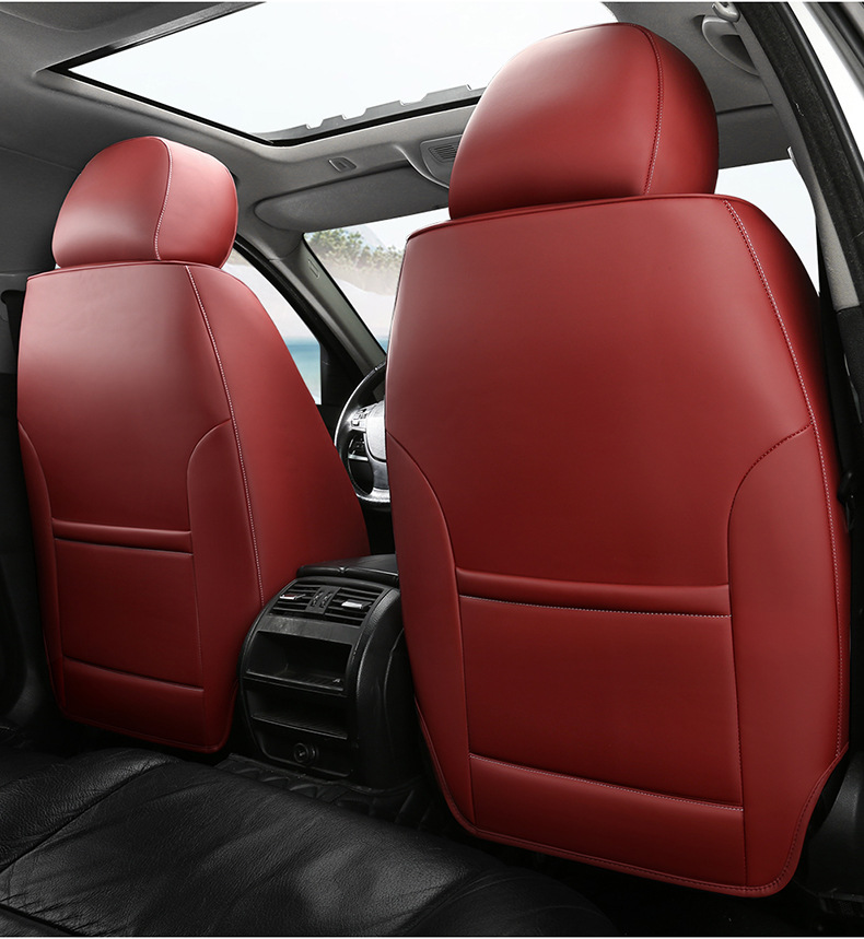 Four Seasons Cross-border Foreign Trade Car Seat Cover Four Seasons Seat Cushion Full Surrounding Seat Cover Napapi Car Seat Cushion Wholesale